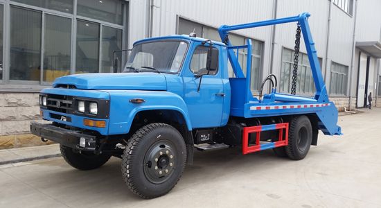 東風(fēng)尖頭擺臂式垃圾車(chē)