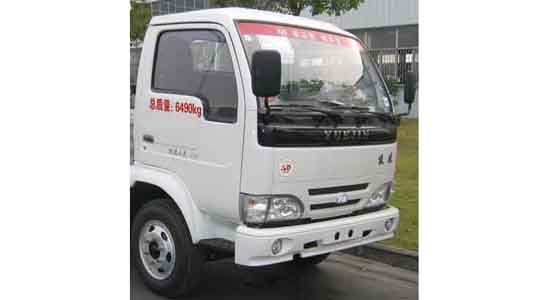 東風(fēng)躍進(jìn)壓縮式垃圾車(chē)