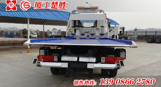 解放一拖二清障車(chē)