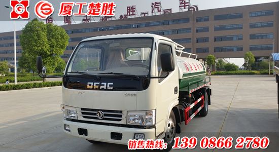 楚勝牌東風(fēng)多利卡4方吸糞車(chē)