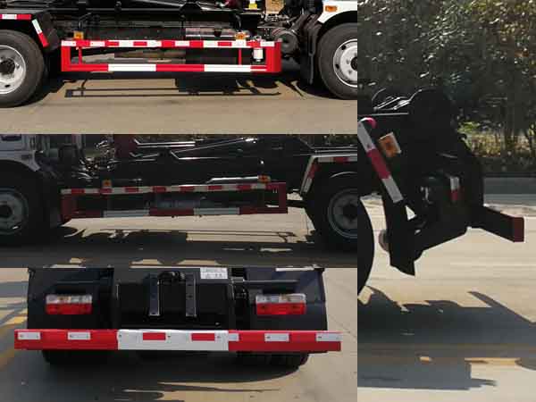 楚勝牌CSC5125ZXX6型車(chē)廂可卸式垃圾車(chē)