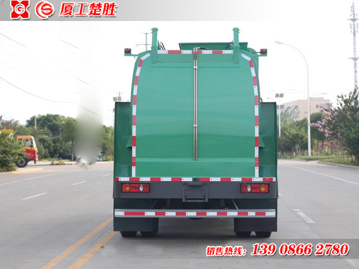 楚勝牌東風(fēng)天錦10方餐廚垃圾車(chē)