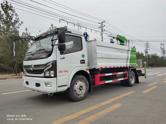 鐵路、光伏電站多功能清洗車
