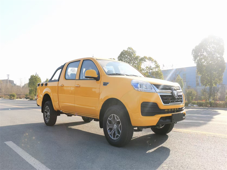 福田皮卡防疫消毒車推薦，機(jī)動(dòng)性強(qiáng)，