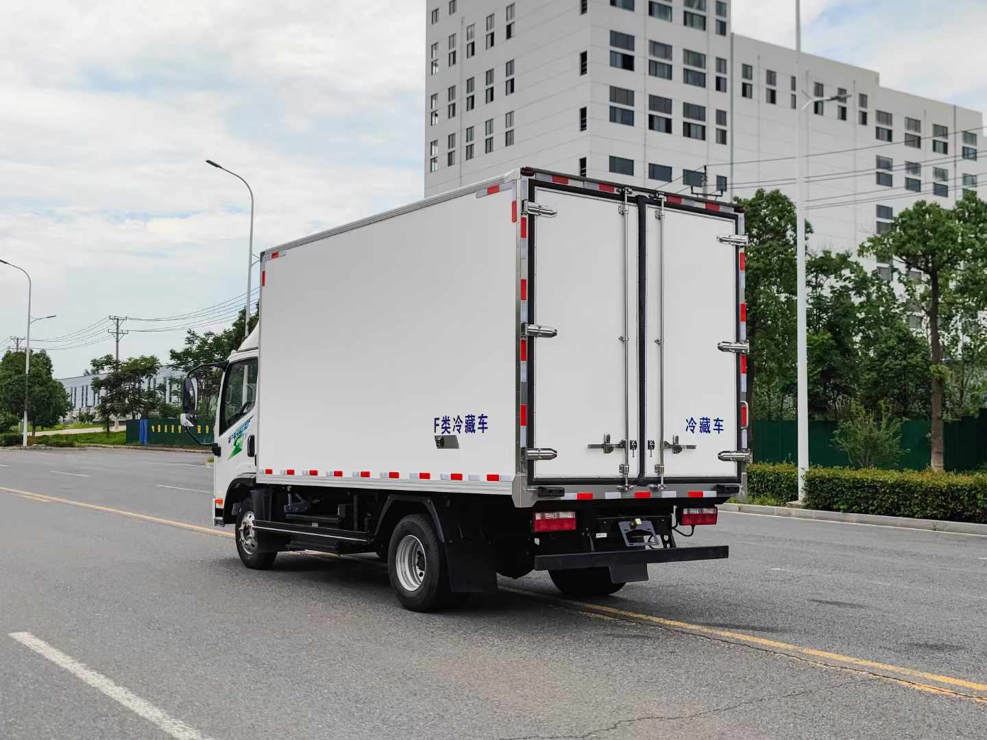 解放虎6G混動(dòng)冷藏車
